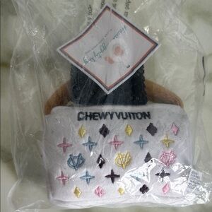 Louis Vuitton Multicolor ChewyVuiton Dog toy